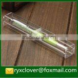 PP Stationery Small Hard Plastic Tasnsparent Gift Boxes for Pen thumbnail-1