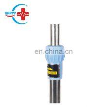 HC-M094 Hot Sale Stainless Stand Medical Hospital IV Pole Stand Infusion Pole Can Adjust Height thumbnail-4