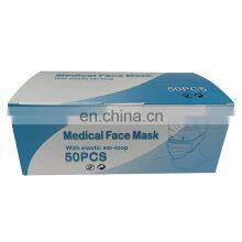 3 Ply Black Disposable Protectores Faciales Face Mask Safety Face Mask With Elastic Ear Loops for Dust thumbnail-4