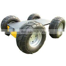 Universal Type Wheel Type Autonomous Outdoor Robot Chassis for Sale thumbnail-2