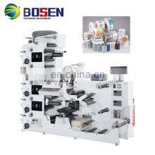 HIGH SPEED 4 6 8 COLORS LETTERPRESS PLASTIC FILM BAG NON-WOVEN PP PE COATED PAPER LABEL FLEXOGRAPHIC PRINTING MACHINE PRICE thumbnail-3