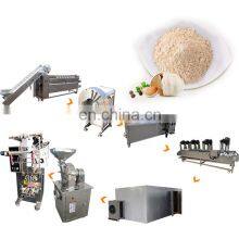 Galangal Powder Processing Line Ginger Grinding Machine Powder Making Chili Slicer Machine