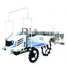 Chinese Manufacturer SEEYES High Speed Riding Rice Transplanter 8 Rows for Agriculture thumbnail-2