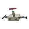 High Pressure 3-way Valve Manifold Needle Valves Instrumental Manifolds Valve thumbnail-3