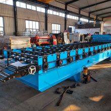 Galvanized Steel Monterrey Roofing Making Step Tile Roof Deck Sheet Plate Glazed Tile Cold Roll Forming Machine Price thumbnail-2