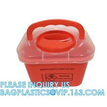 for hospital use Medical waste sharps container, Sharps Box/ sharps containers, sharpsguard yellow lid 1 ltr sharps, sha