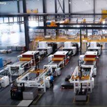 110 Type SPC Floor Extrusion Production Line Mechanical Equipment thumbnail-5