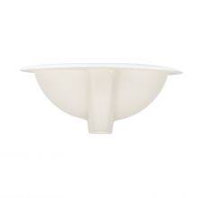 UPC Oval Ceramic Bathroom Drop-in Sink thumbnail-4