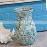 Murano Mosaic Glass Vase Made in China With Round Bottom Quality Choice