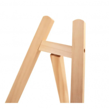 40CM Desktop Easels Kids Wooden Art Easel For Painting Display Stand Adjustable Triangular Easel thumbnail-2