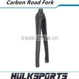 High-end Road Bike Carbon Front Fork 3k/ud Bicycle Disc-brake Fork 370mm Carbon Road Fork thumbnail-2