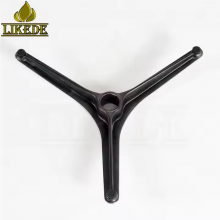 New Cheap 3-Star Aluminum Alloy Chair Base Metal Furniture Leg With Powder Coating Finish thumbnail-5