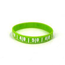 Manufacture in Stock Rugby Soft Sport Silicone Wristband Print Colorful Adult Acttivity High Quality Silicone Bracelet thumbnail-4
