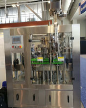 500 BPH Monoblock Filling Machine Glass Bottle Washing Filling Capping