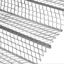 Modern Expanded Metal Lath Galvanized Rib Lath Durable Stainless Steel for Roofing Floor Manufacturer Price for Plaster Base thumbnail-1