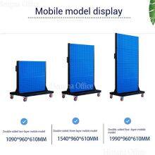 Étagère pour matériel mobile sûr et conçu pour un usage à long terme, offrant un stockage polyvalent pour les amateurs de bricolage et les ateliers industriels thumbnail-2