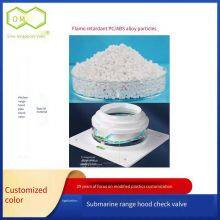 Flame-retardant Pc/abs Alloy Particles for Kitchen Range Hood Check Valves, With v0 Flame-retardant Pc/abs, Stable Performance and Accurate Color thumbnail-1