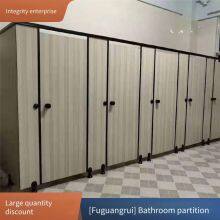 Zhanjiang Antibacterial Compact Laminate Toilet Partition Boards Are Moisture and Impact Resistant. Pvc Boards Are Suitable for Use in the Damp Environment of Toilets thumbnail-4