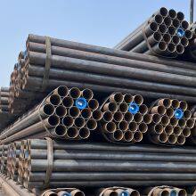 SCH 40 SCH 80 ERW Black Carbon Steel Welded Round Pipe thumbnail-3