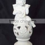 Polyresin home decoration angel & fairy statue