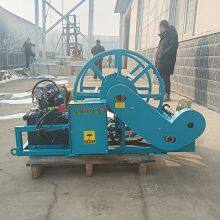 CYYS500 Hydraulic Wire Payoff & Rewinding Machine – Auto Tension Control, Reciprocating Lead Screw, for Safe Cable & Rope Handling thumbnail-3