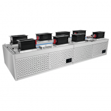 Commercial Kitchen Exhaust Hood UV Frequency Conversion Water Cleaning System thumbnail-1