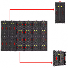 P1.953 P2.6 Indoor LED Backlit Video Screen, Used for Company Advertising thumbnail-2