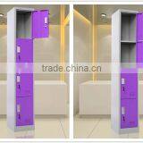 Different Style 2 Door Lockers Metal Closet Cabinet for Room thumbnail-4