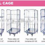 Foldable Metal Security Hotel Housekeeping Maid Cart Trolley thumbnail-6