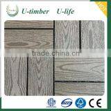 Waterproof and Environmental Wpc Diy Tile Decking thumbnail-5