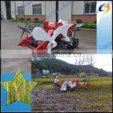 2015 Factory Price Rubber Track Rice Harvester thumbnail-1
