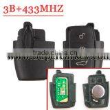 Best Price 3 Button Remot Key Part With 433MHZ for Ford thumbnail-1