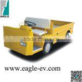 Electric Industrial Vehicle Supplier From China, 48V 5KW Power Motor, Flat Cargo Bed, With Hard Door as Option thumbnail-2