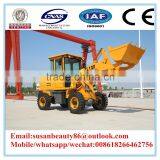 2016 New Product Kanghong ZL10F 1.0TON Milk Van Fiber Loader Sleek Loader Rickshaw thumbnail-4