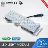 silver color aluminum material led module retrofit 45w with ip67 driver for street light