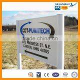 CE Caertificate 3mm/4mm PE/PVDF Aluminum Composite Roof Panels FACTORY