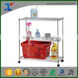 SUREALONG High Quality Home Storage Kitchen Organization Wire Shelving Units thumbnail-6