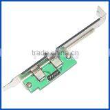 Metal Bracket 9pin USB 2.0 to 2 Port USB Type C USB-C Adapter Converter Card Cable thumbnail-3