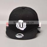 New Hot Basketball Star Flower Rose Embroidery Men Women Flat Cap Snapback thumbnail-4