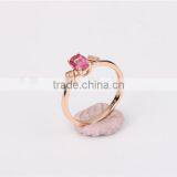 Fashion K Gold Diamond Ring Jewelry thumbnail-6