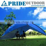 Double Layer 3-4 Person Triangle Sport Emergency Shelter Folder Largest Camping Tent