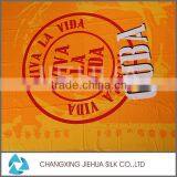 2016 Trending Products 100 Polyester Badge Print Fabric Fleece thumbnail-1