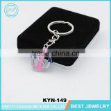 Fashion Bulk Anchor Shape Keychain Lanyard Metal Wholesale Key Ring