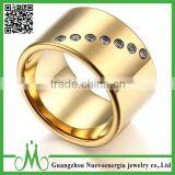 High Quality Beautiful Men Ring New Design Silver Finger Ring High Polishing Charm Tungsten Ring thumbnail-6