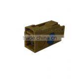 Fakra Crimp Jack Connector Curry Satellitic Radio With Fakra Male and Female Connector for Rg174 Cable