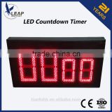 Gym Digital Count Down Timer With Large LED Display