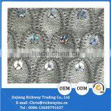 Fashion Design Sequin Embroidery Fabric thumbnail-2