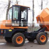 3ton Site Truck Dumper With Turning Rotary Bucket,1.5cbm Capacity thumbnail-5