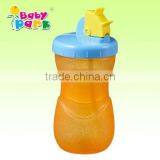 BPA free cute colorful baby training cups