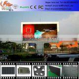 RGX P10 Full Color Outdoor Led Screen for Advertising, Two Pillar Led Advertising Led Display thumbnail-1